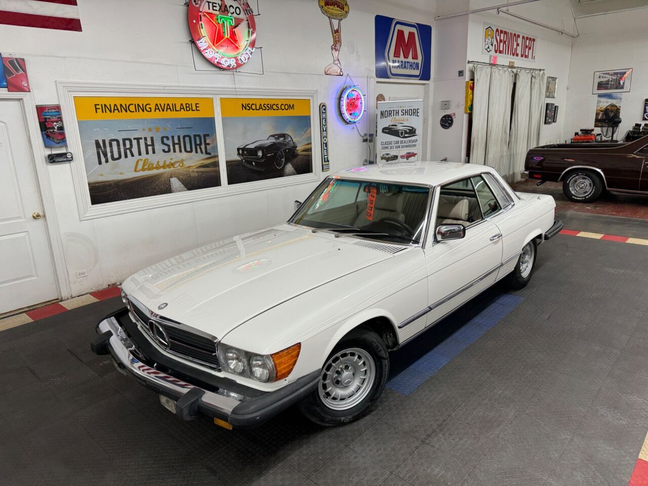 1977 Mercedes Benz 450 SLC RARE COUPE For Sale | AllCollectorCars.com