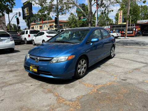 2008 Honda Civic for sale at MK Auto Wholesale in San Jose CA