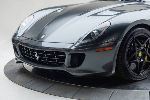 2007 Ferrari 599 GTB Fiorano F1