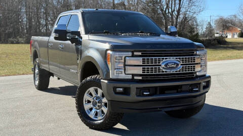 2017 Ford F-350 Super Duty Platinum