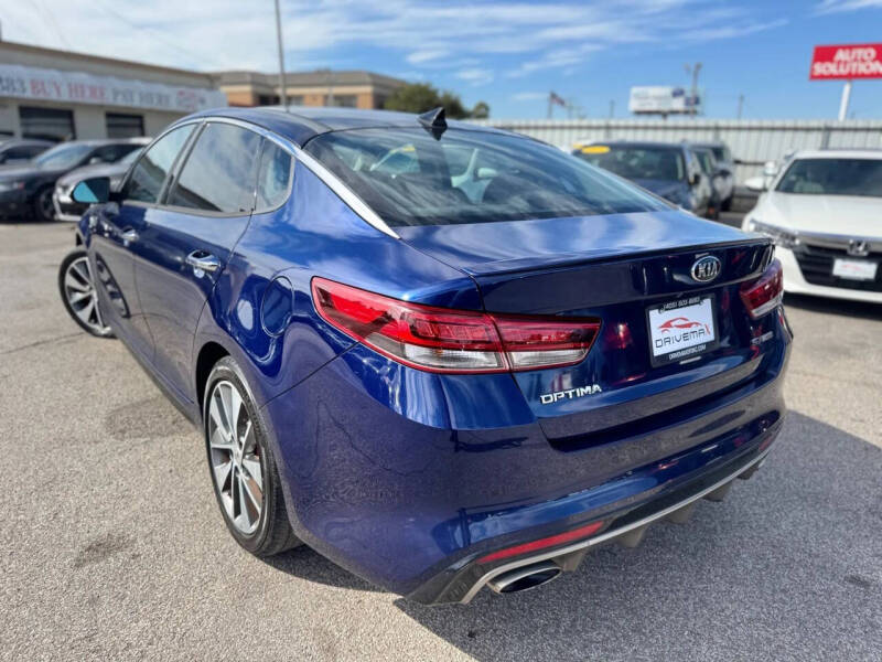 2016 Kia Optima SX Turbo
