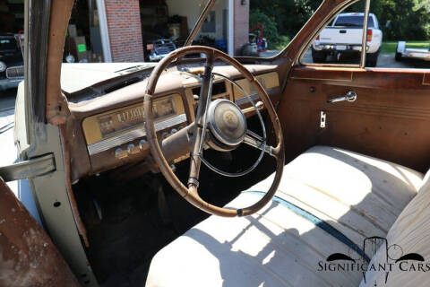 1941 Packard 180 Sport Brougham by Le Baron