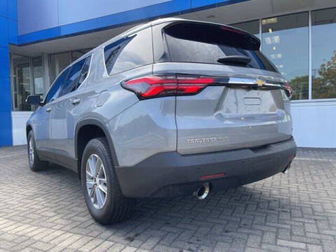 2023 Chevrolet Traverse LT Cloth