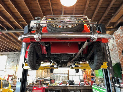1952 MG TD