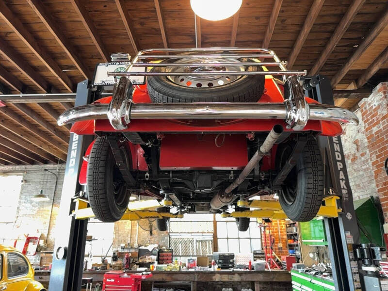 1952 MG TD