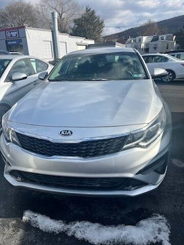 2020 Kia Optima for sale at Heritage Auto Sales in Reading PA