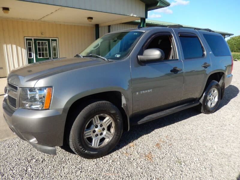 2007 Chevrolet Tahoe for sale at WESTERN RESERVE AUTO SALES in Beloit OH