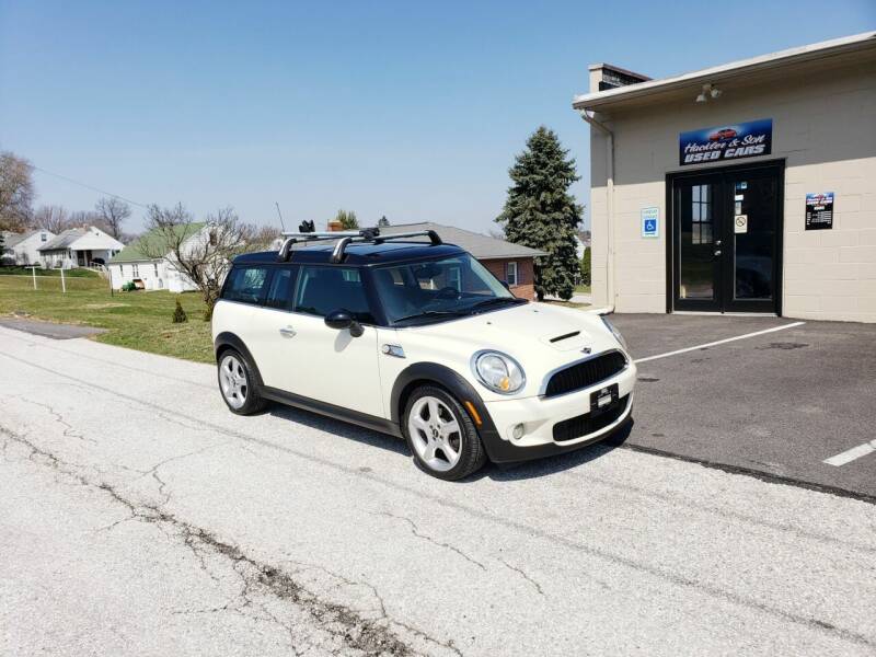 2010 MINI Cooper Clubman for sale at Hackler & Son Used Cars in Red Lion PA