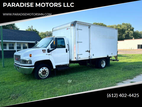 2006 GMC TopKick C5500 for sale at PARADISE MOTORS LLC in Cambridge MN