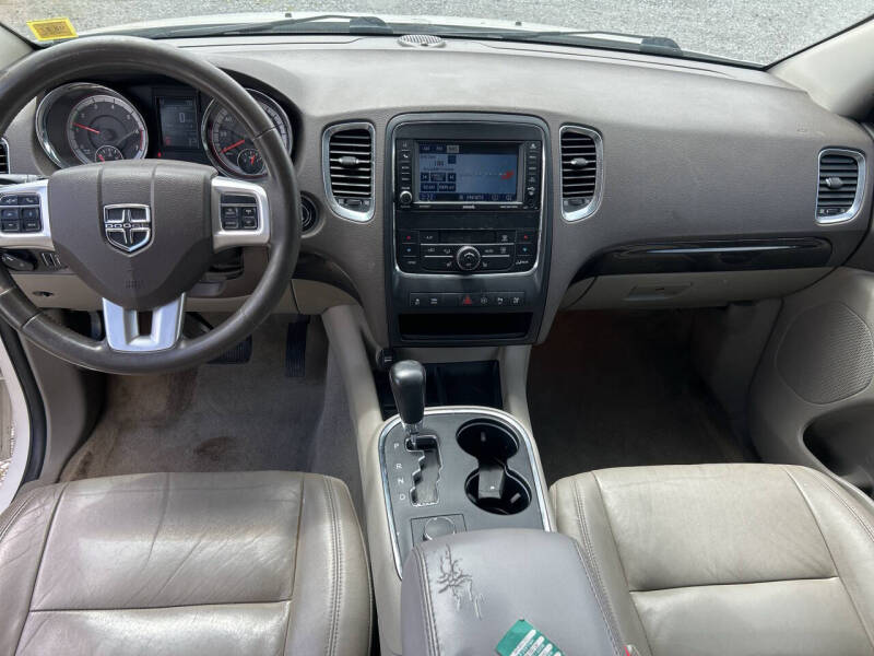 2012 Dodge Durango Crew