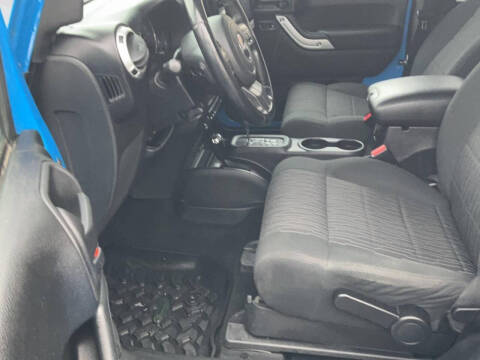 2012 Jeep Wrangler Sahara