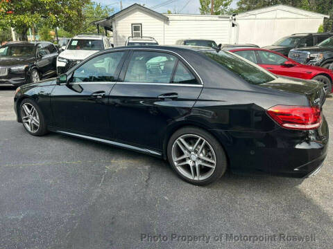 2014 Mercedes-Benz E-Class E 550 4MATIC