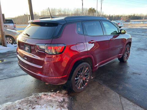 2022 Jeep Compass High Altitude