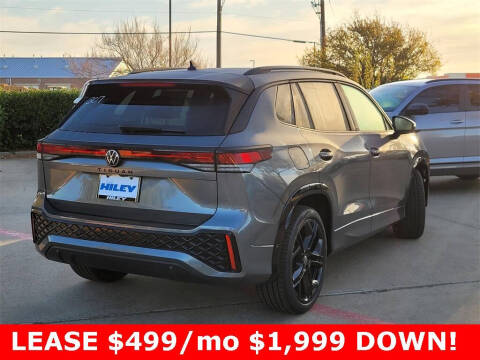 2026 Volkswagen Tiguan SE R-Line Black