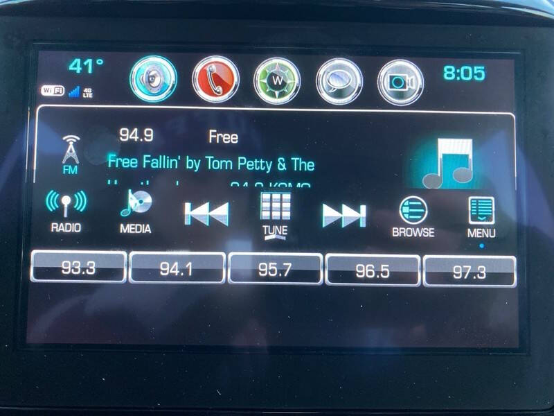 2019 Chevrolet Traverse Premier