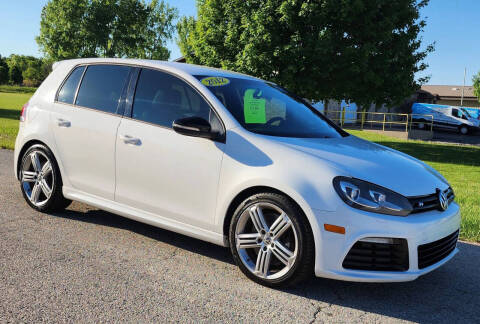 2012 Volkswagen Golf R