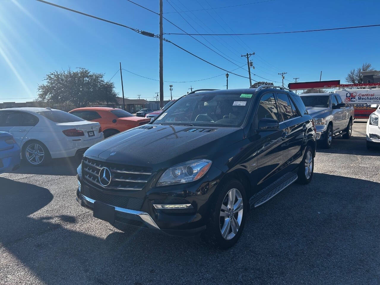 2012 Mercedes-Benz M-Class for sale at Auto Haven Frisco in Frisco, TX