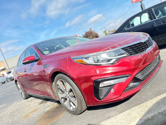 2019 Kia Optima for sale at Somerset Auto Sales in Somerset, KY