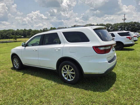2018 Dodge Durango SXT
