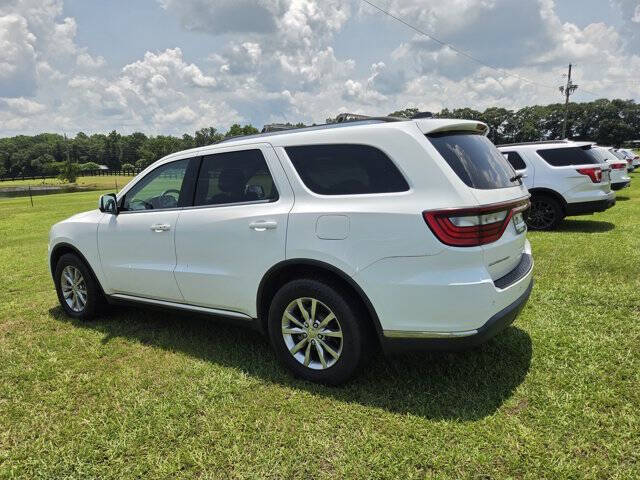 2018 Dodge Durango SXT