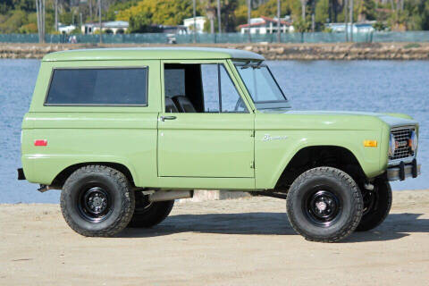 1971 Ford Bronco