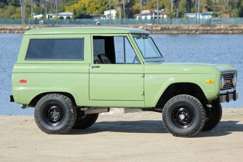 1971 Ford Bronco