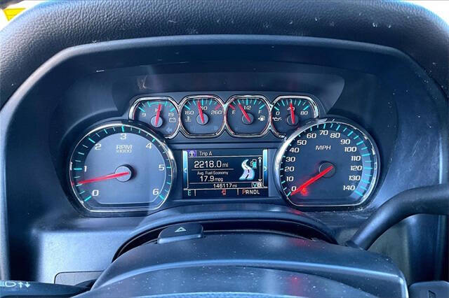 2018 Chevrolet Silverado 1500