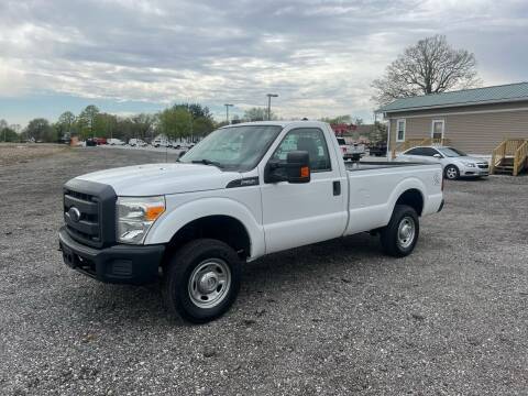 2013 Ford F-250 Super Duty for sale at MOES AUTO SALES in Spiceland IN