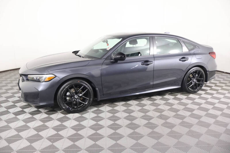 2025 Honda Civic Hybrid Sport