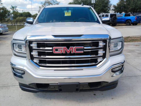 2018 GMC Sierra 1500 SLT