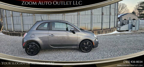 2012 FIAT 500 for sale at Zoom Auto Outlet LLC in Thorntown IN