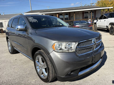 2012 Dodge Durango Citadel