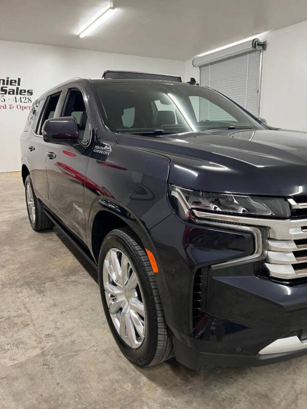 2022 Chevrolet Tahoe High Country