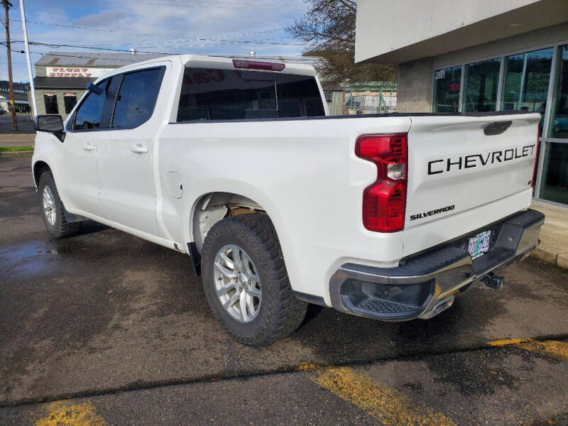 2021 Chevrolet Silverado 1500