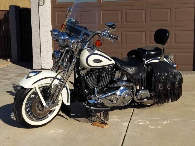 1997 Harley-Davidson Heritage Springer Softail