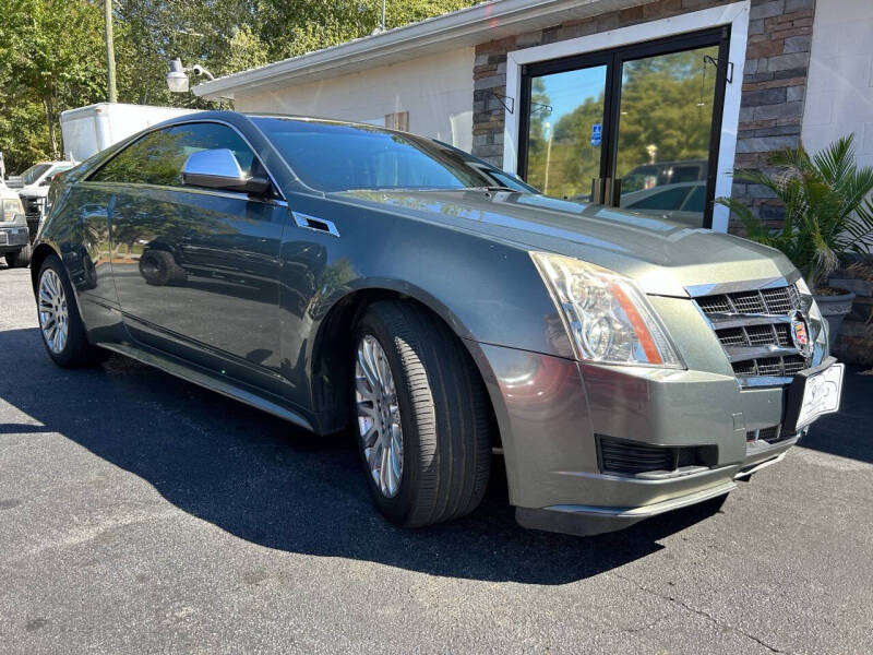 2011 Cadillac CTS for sale at SELECT MOTOR CARS INC in Gainesville GA