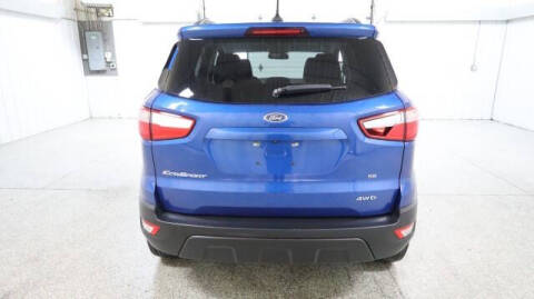 2021 Ford EcoSport SE