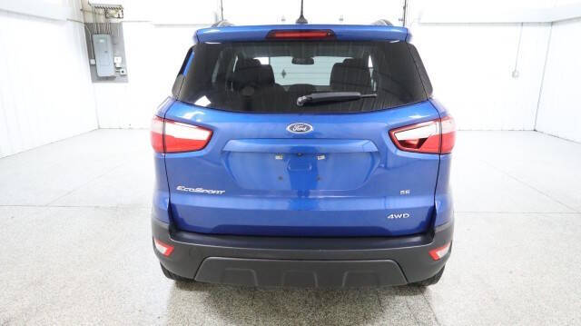 2021 Ford EcoSport SE