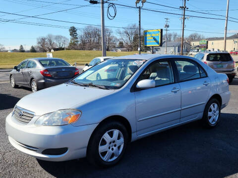 2008 Toyota Corolla for sale at Good Value Cars Inc in Norristown PA