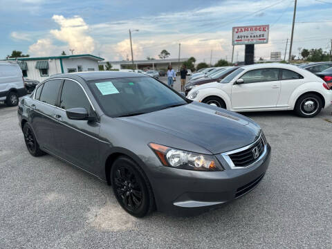 2008 Honda Accord for sale at Jamrock Auto Sales of Panama City in Panama City FL