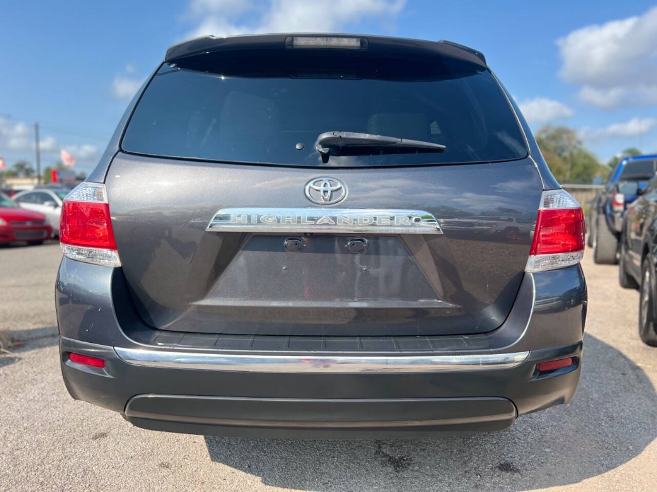 2012 Toyota Highlander for sale at J-R Auto Sales LLC in Houston, TX