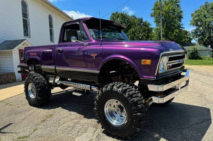 1968 Chevrolet C/K 10 Series