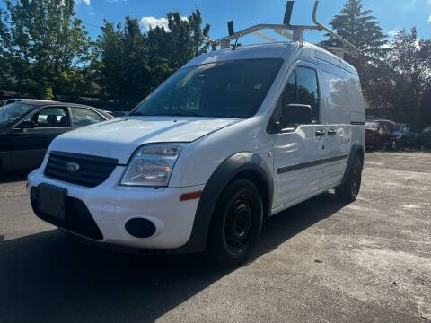 2012 Ford Transit Connect for sale at Blue Line Auto Group in Portland OR