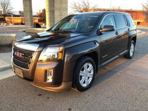 2015 GMC Terrain for sale at Rauls Auto Sales in Amarillo TX