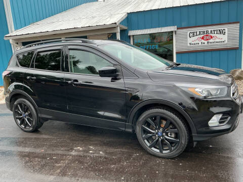 2018 Ford Escape SE