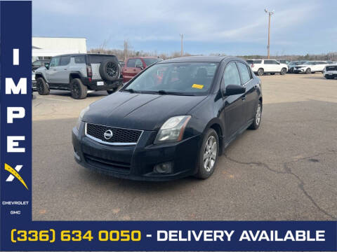 2012 Nissan Sentra for sale at Impex Chevrolet GMC in Reidsville NC
