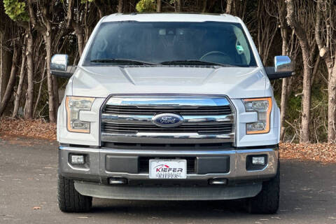 2015 Ford F-150 Lariat