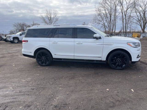 2022 Lincoln Navigator L Reserve