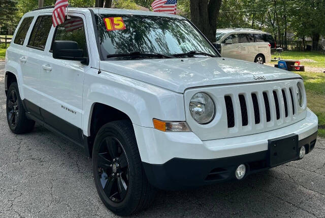 2015 Jeep Patriot for sale at Quality Cars Of South Elgin in South Elgin, IL