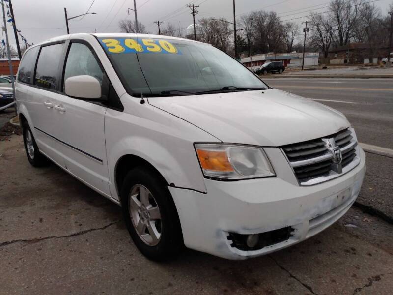 2008 Dodge Grand Caravan for sale at JJ's Auto Sales in Independence MO